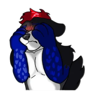 Video sticker 😖 Dest Dragon/Wolf