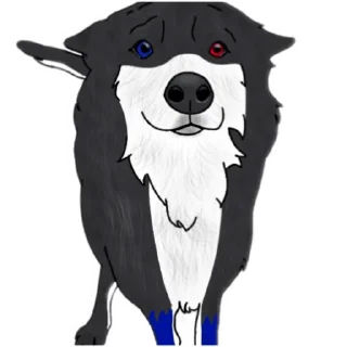 Telegram sticker 🦴 Dest Dragon/Wolf