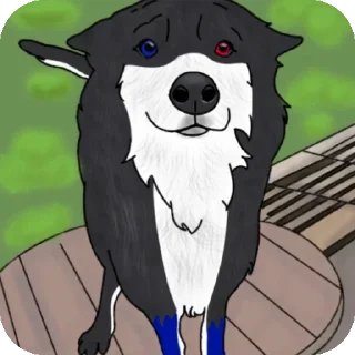 Telegram sticker 🦴 Dest Dragon/Wolf