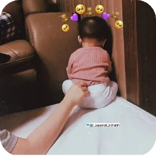 Telegram sticker 🪑 Qt puchu baby @r_squared_rishabh