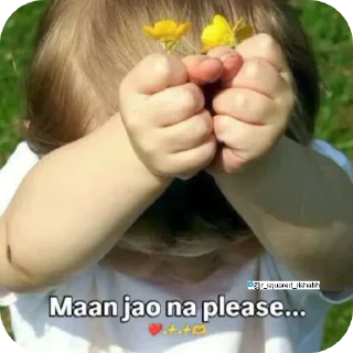 Video sticker ✋ Qt puchu baby @r_squared_rishabh