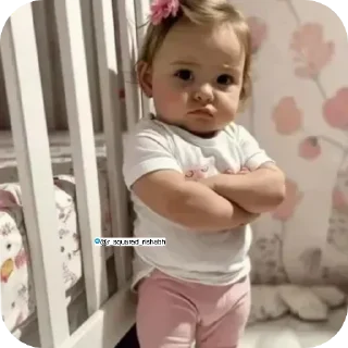 Sticker ❤ Qt puchu baby @r_squared_rishabh