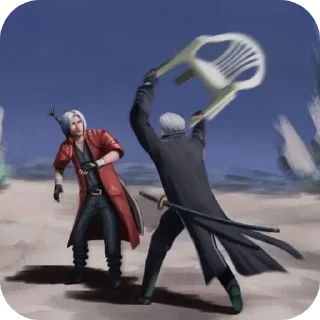 Video sticker 👍 Vergil stk pack by @Adrian_is_cumming