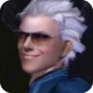 Video sticker 👓 Vergil stk pack by @Adrian_is_cumming