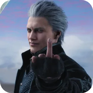 Telegram sticker ✋ Vergil stk pack by @Adrian_is_cumming