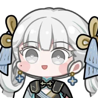 Video sticker 🤨 Jinhsi :: @fStikBot