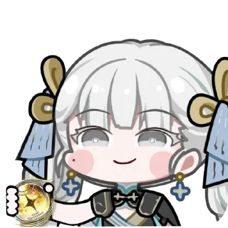 Video sticker ✨ Jinhsi :: @fStikBot