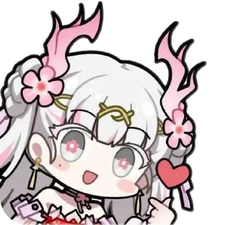 Sticker 🐦 Jinhsi :: @fStikBot
