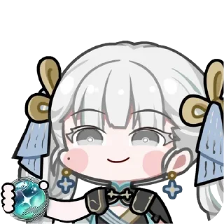 Video sticker ✨ Jinhsi :: @fStikBot