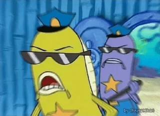 Telegram sticker 👮 @Rewrite4's pack Vol.1