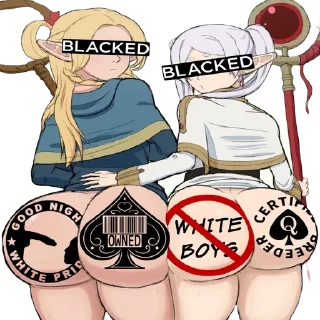 Telegram sticker ♠️ VladPoletaevBNWO