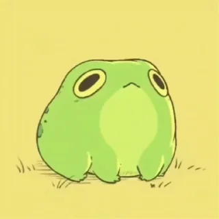 Sticker 🧩 ★ Froggy  . @acheloiys