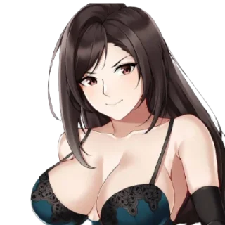 Telegram sticker 👙 Hentai Girl