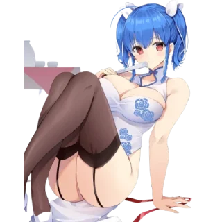 Telegram sticker 👙 Hentai Girl