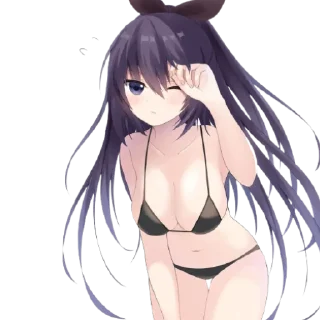 Sticker 👙 Hentai Girl