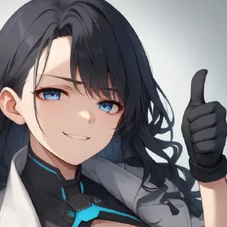 Video sticker 👍 Kim & Co. | @vore_ai