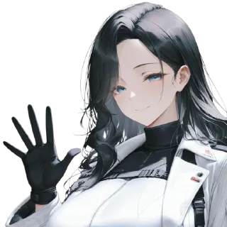 Video sticker 👋 Kim & Co. | @vore_ai