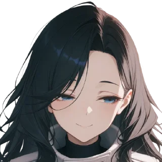 Telegram sticker 😏 Kim & Co. | @vore_ai