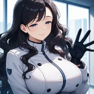 Video sticker 👋 Kim & Co. | @vore_ai