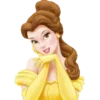 Sticker 👸 Красавица и чудовище @Faittereya