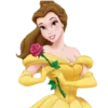 Sticker 💃 Красавица и чудовище @Faittereya