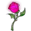 Sticker 🌹 Красавица и чудовище @Faittereya