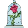 Sticker 🌹 Красавица и чудовище @Faittereya