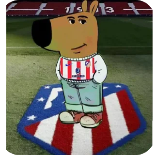 Video sticker 🏟 Атлетико навсегда