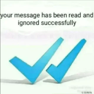 Video sticker 🖕 Nvm me being me being idk