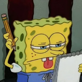 Sticker 🍔 |spongebob| @JustSomeBullshit