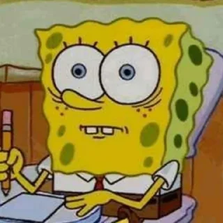 Video sticker 🍝 |spongebob| @JustSomeBullshit