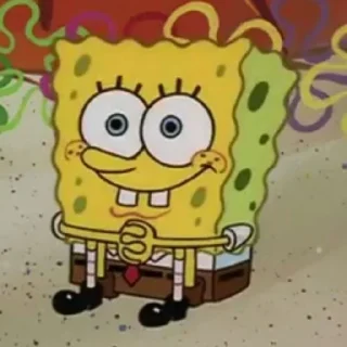Video sticker 🍝 |spongebob| @JustSomeBullshit