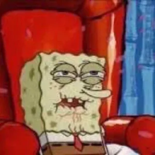 Telegram sticker 🍝 |spongebob| @JustSomeBullshit