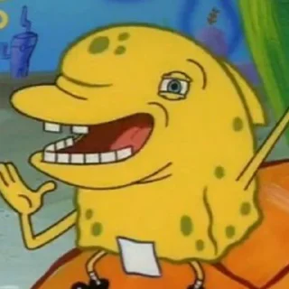 Telegram sticker 🍔 |spongebob| @JustSomeBullshit