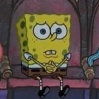 Telegram sticker 🍝 |spongebob| @JustSomeBullshit