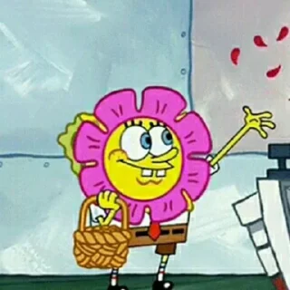 Telegram sticker 🍝 |spongebob| @JustSomeBullshit