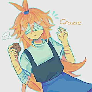 Video sticker 🐤 ᑕᖇᗩᘔY (⊙_◎)  :: @stiki_fpe