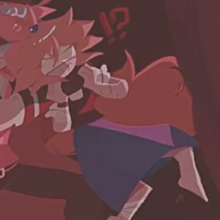 Telegram sticker 🐤 ᑕᖇᗩᘔY (⊙_◎)  :: @stiki_fpe