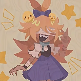 Telegram sticker 🐤 ᑕᖇᗩᘔY (⊙_◎)  :: @stiki_fpe