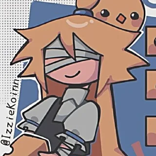 Telegram sticker 🐤 ᑕᖇᗩᘔY (⊙_◎)  :: @stiki_fpe