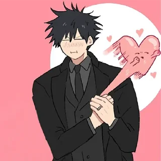 Telegram sticker 💘 animelover112004s kang pack