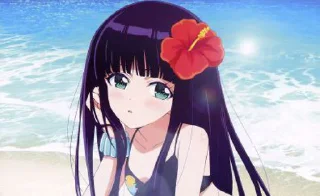 Телеграм стикер 🤔 animelover112004s kang pack