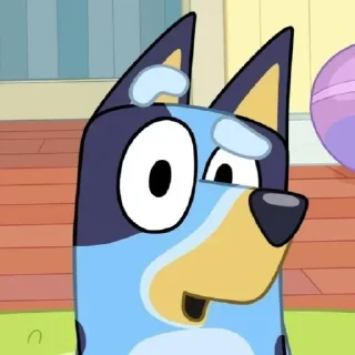 Video sticker 🤨 Bluey_Stickers💗✨ :: @fStikBot