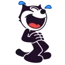 Sticker 😂 Felix the CAT