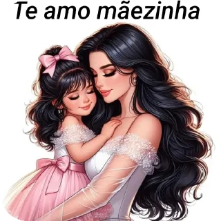 Telegram sticker 💇 @MorenaDoris & @M_A_L_C_R_I_A_ :: @fStikBot