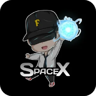 Sticker 🖼 SpaceX