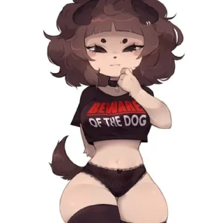 Telegram sticker 👙 Mimi(typh) :: kel|merzz