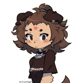 Telegram sticker 👄 Mimi(typh) :: kel|merzz