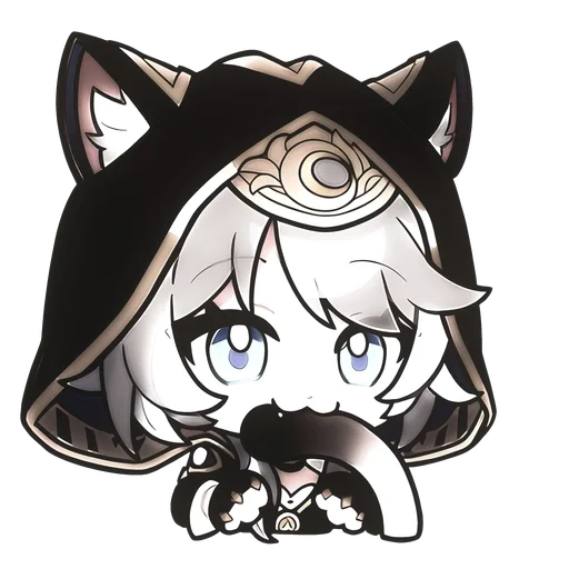 Sticker 🌟 'Cℎ -i𝓹ᕼeŘ @Ai_PNG_GENSHIN_XSR :: @fStikBot