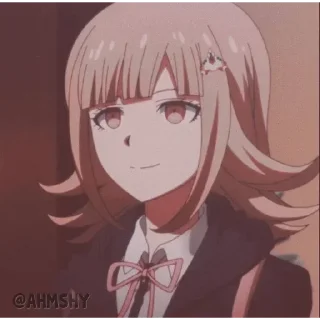 Telegram sticker 🎮 - ᗷY @ahMshY 𓉮 . Chiaki Nanami